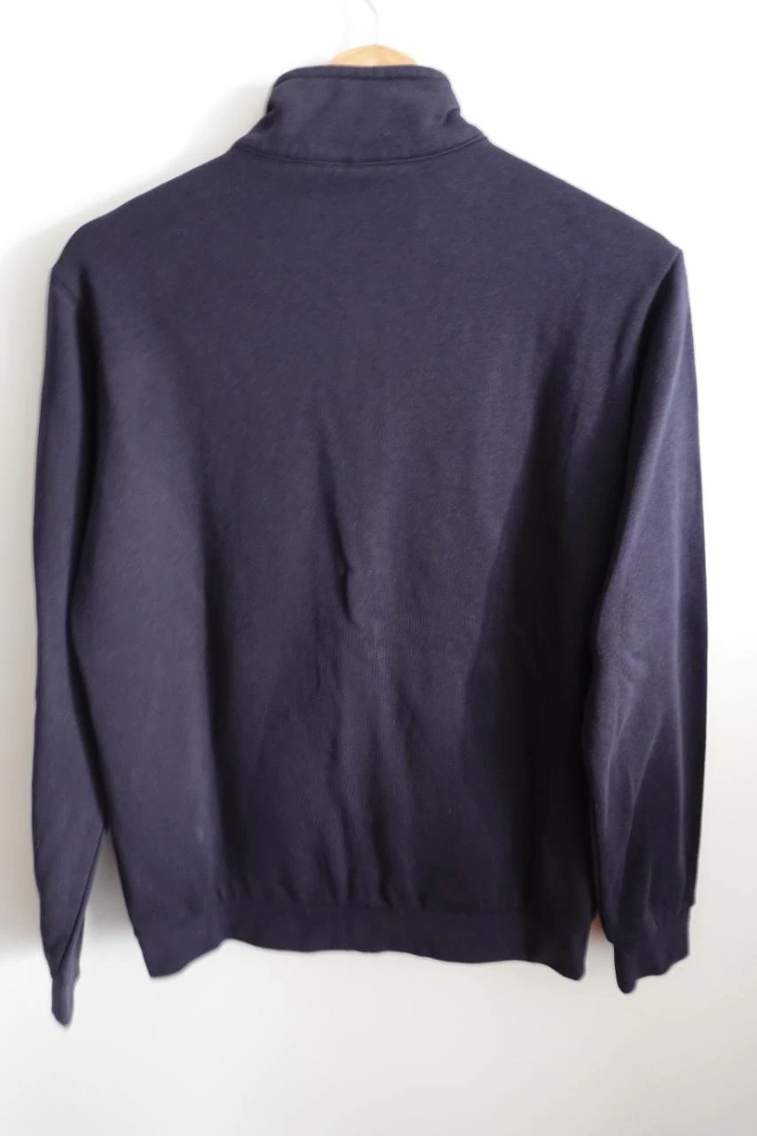 Champion full-zip navy blue youth hoodie size 13-14 years – photo 2